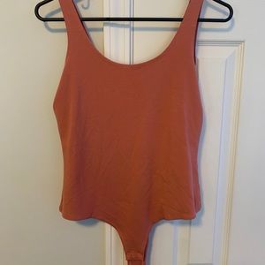 Tank top body suit